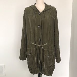 Hard Tail anorak jacket